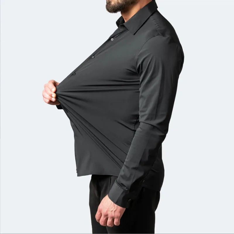 1+1 FREE | Benjamin Athletic Stretch Shirt