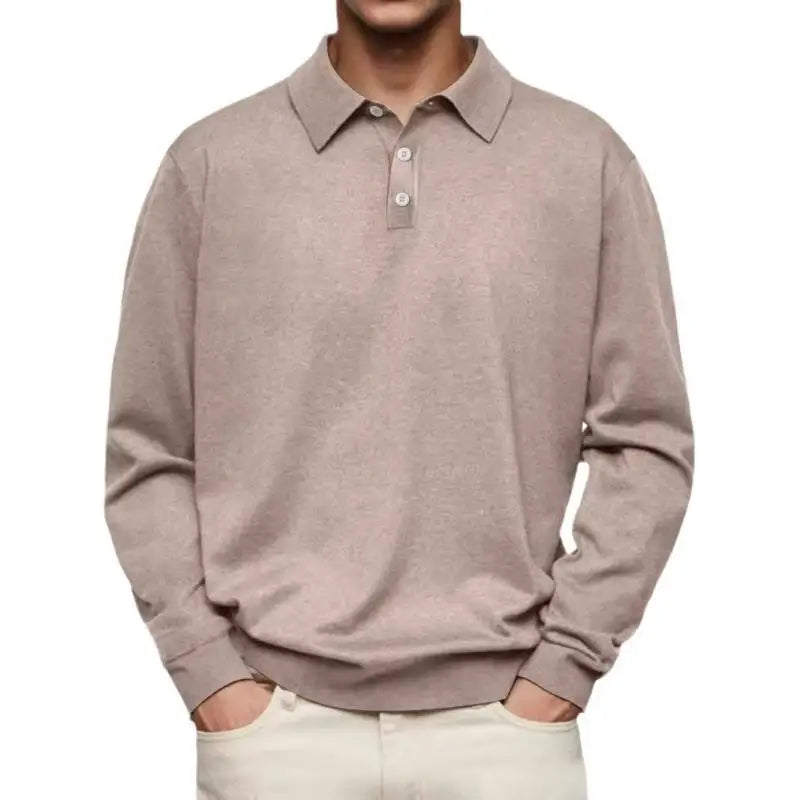 Landon | Long Sleeve Polo