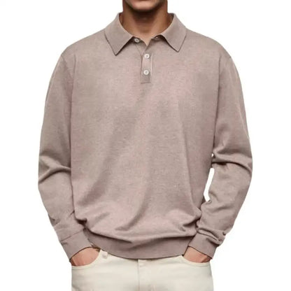 Landon | Long Sleeve Polo