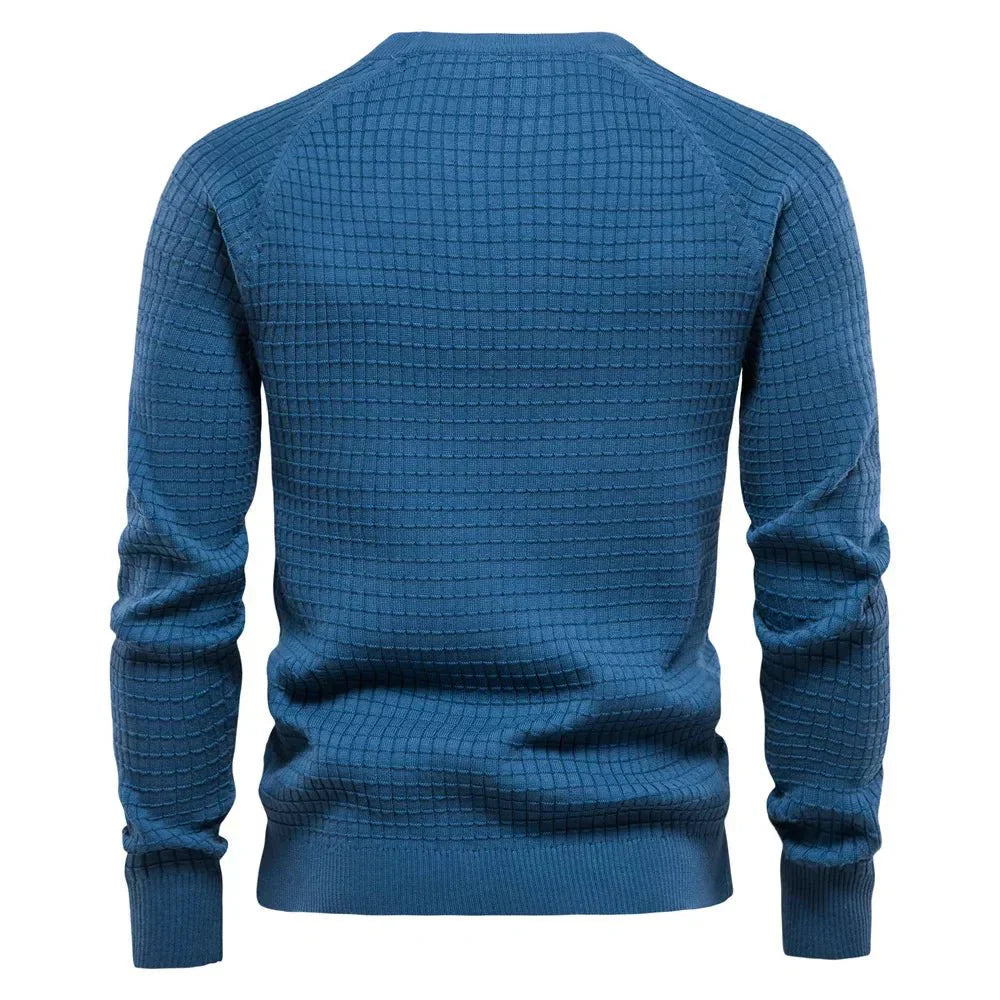 Dawson | Refined Pattern Knit Pullover