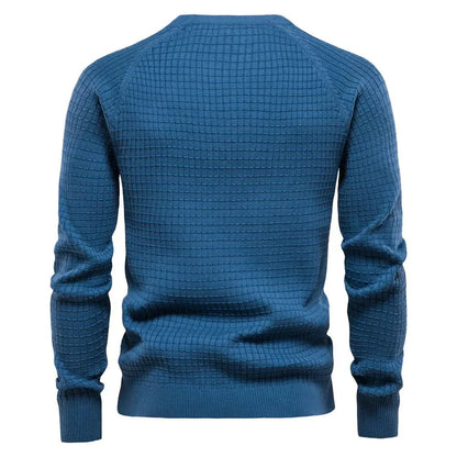 Dawson | Refined Pattern Knit Pullover