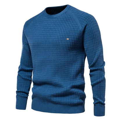Dawson | Refined Pattern Knit Pullover