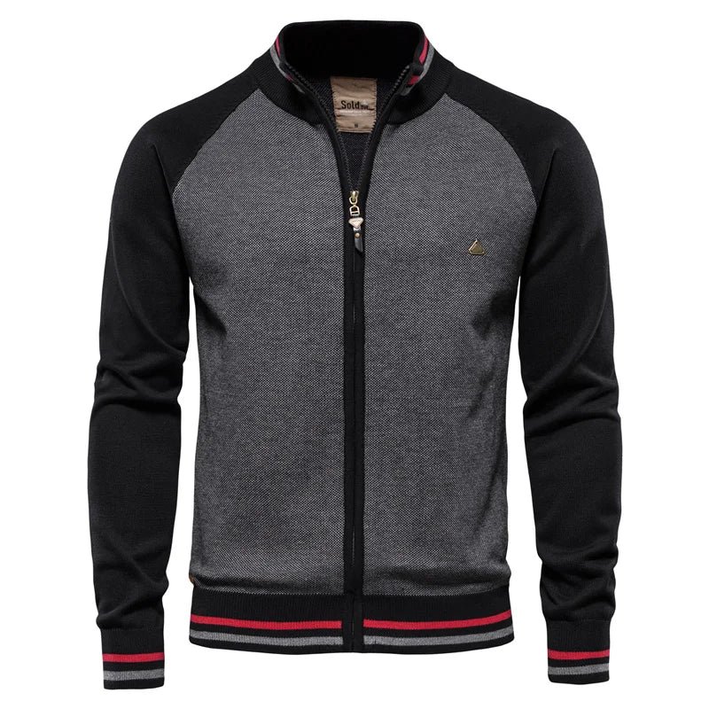 Spencer | Premium Slim-Fit Cardigan