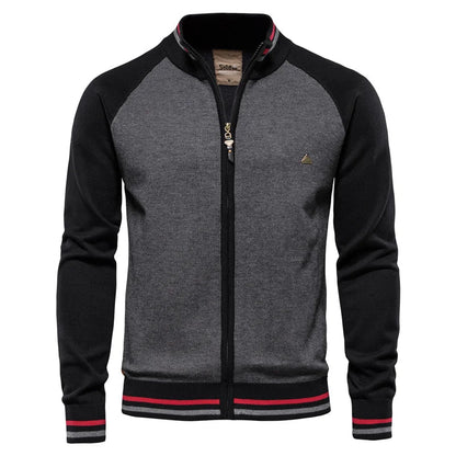 Spencer | Premium Slim-Fit Cardigan