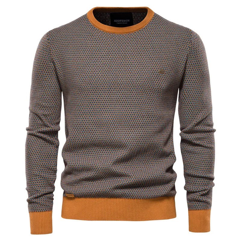 Rhodes | Textured Knit Pullover