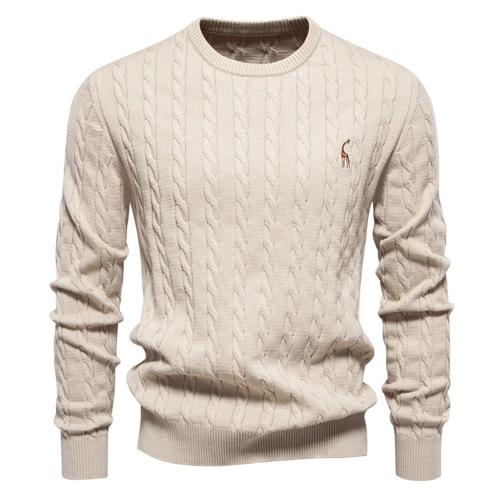 Whitman | Modern Cable-Knit Pullover