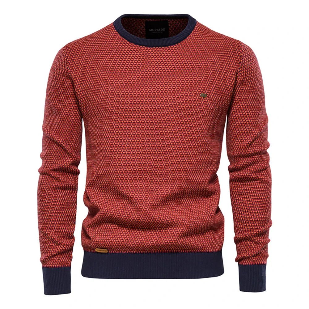 Rhodes | Textured Knit Pullover