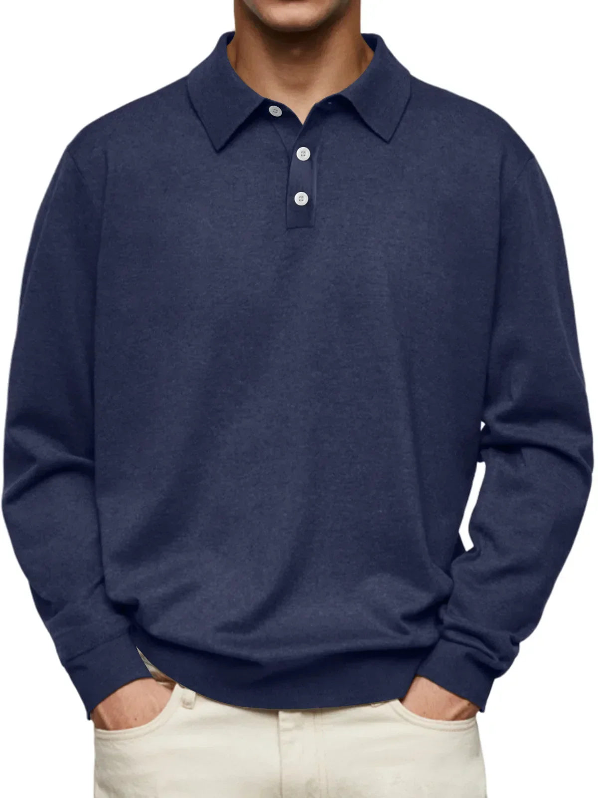 Landon | Long Sleeve Polo