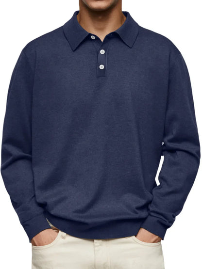 Landon | Long Sleeve Polo
