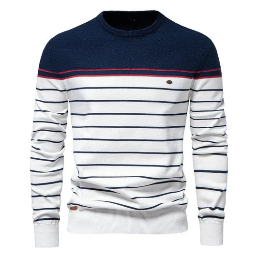 Beaumont | Striped Pullover