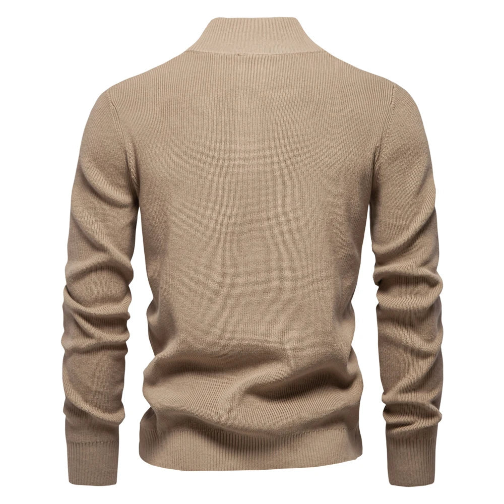 Orson | Button-Detail Knit Pullover