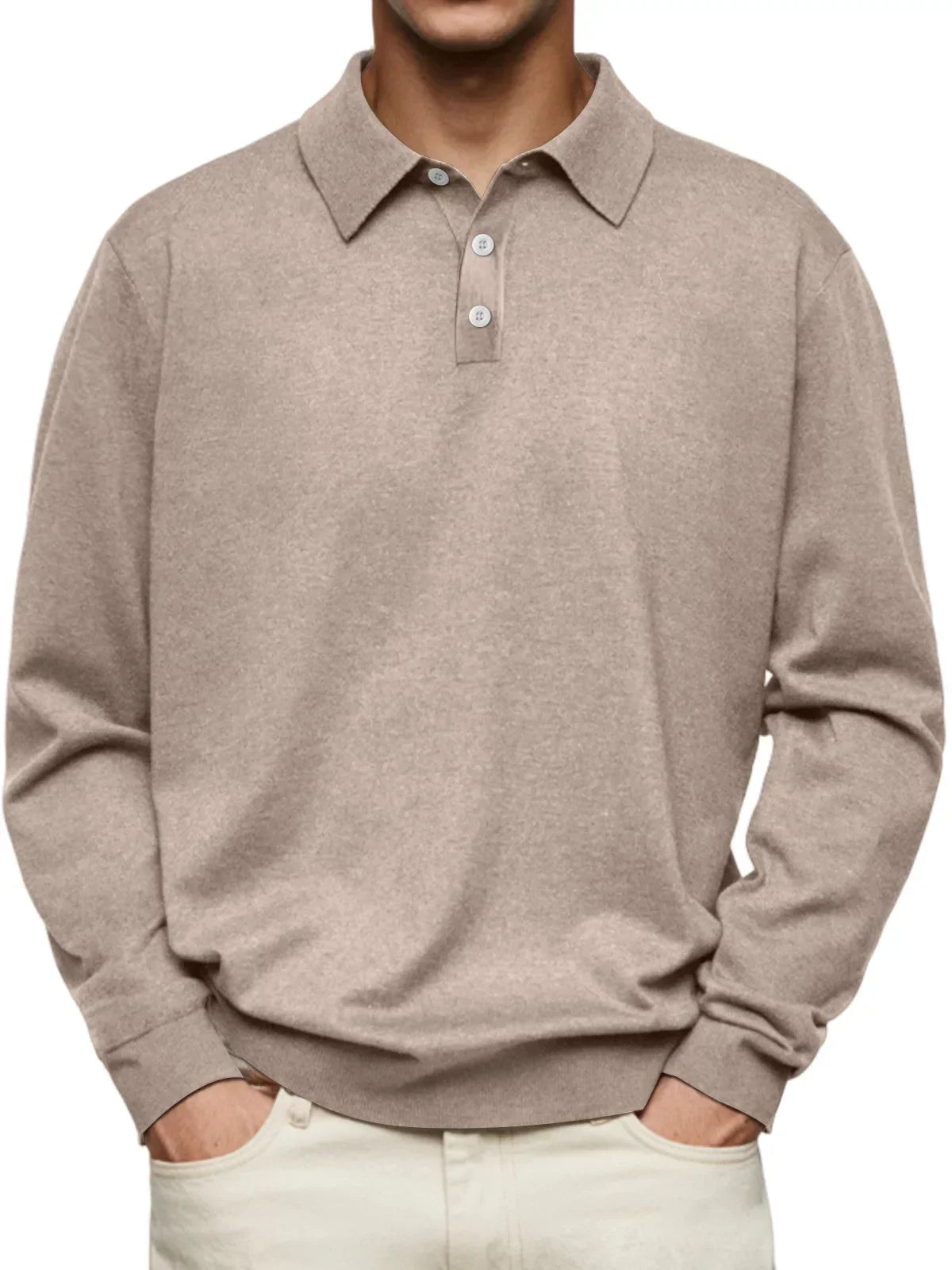 Landon | Long Sleeve Polo