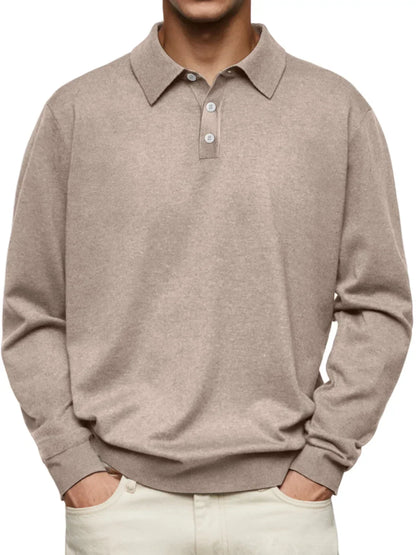 Landon | Long Sleeve Polo