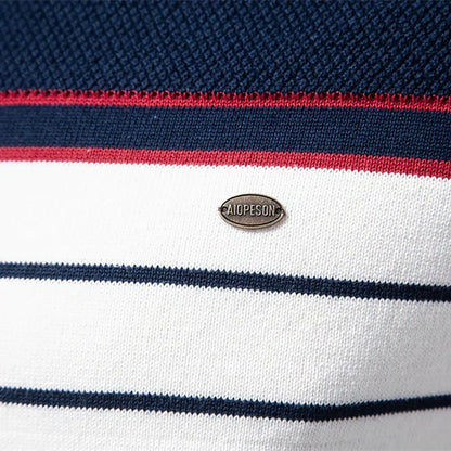 Beaumont | Striped Pullover