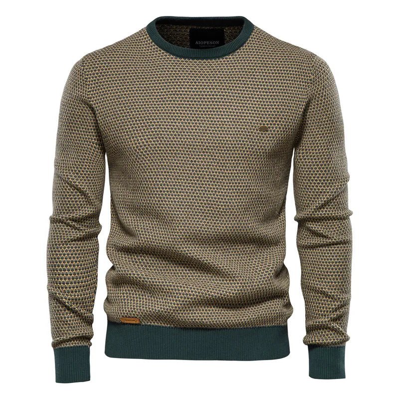 Rhodes | Textured Knit Pullover