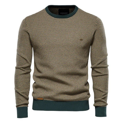 Rhodes | Textured Knit Pullover