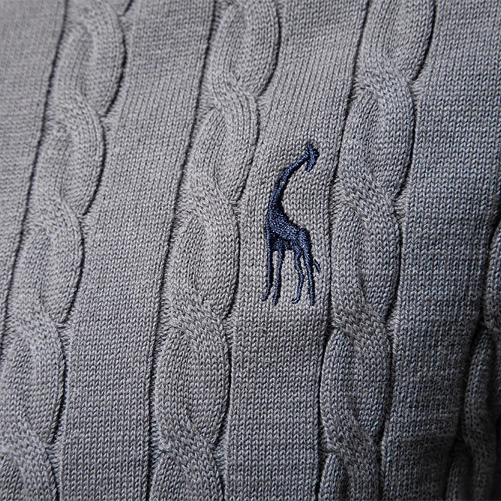 Whitman | Modern Cable-Knit Pullover