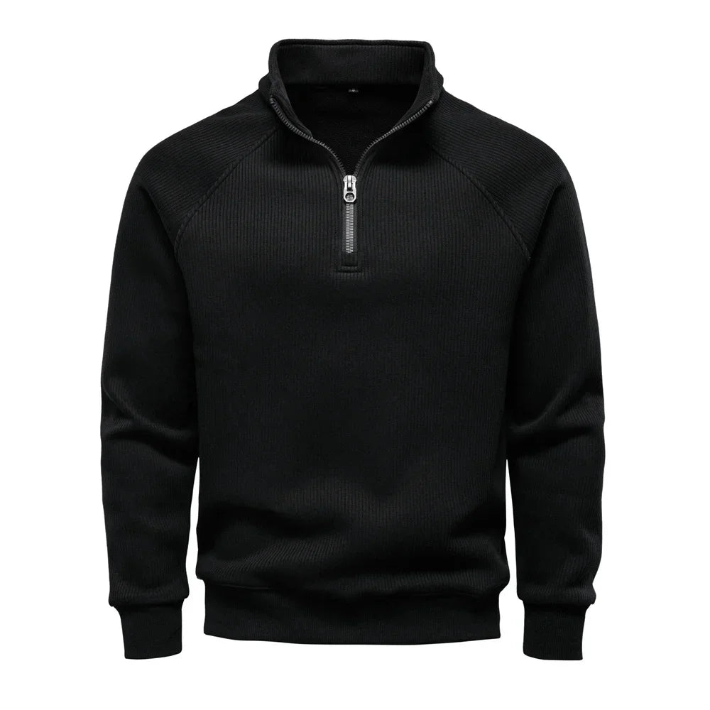 Thatcher | Thermal Knit Pullover