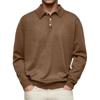 Landon | Long Sleeve Polo