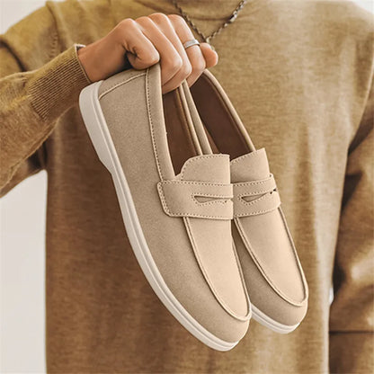 Antonio | Suède Loafers