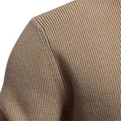 Orson | Button-Detail Knit Pullover