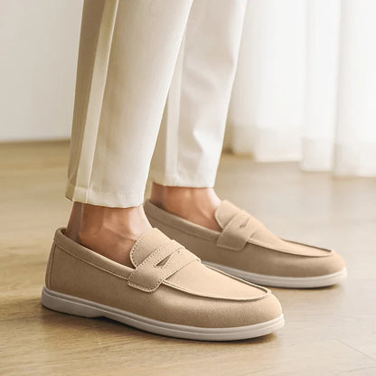 Antonio | Suède Loafers