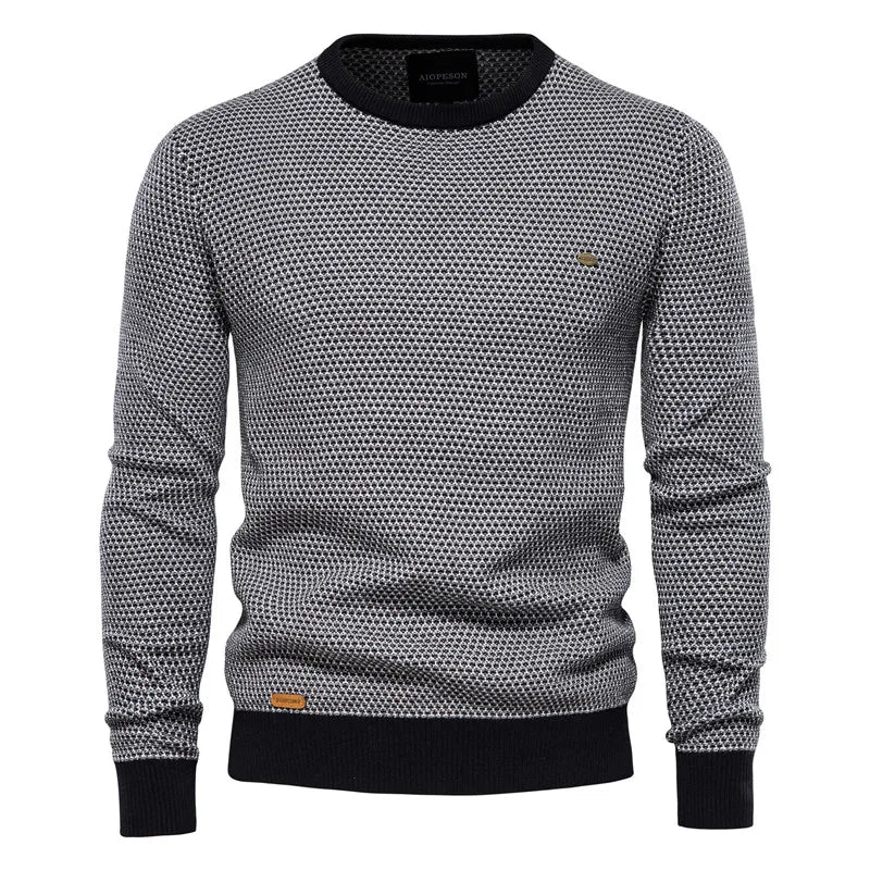 Rhodes | Textured Knit Pullover