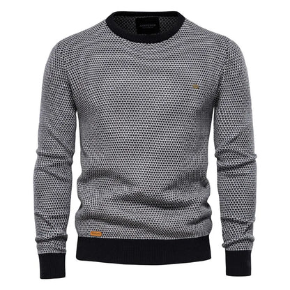 Rhodes | Textured Knit Pullover