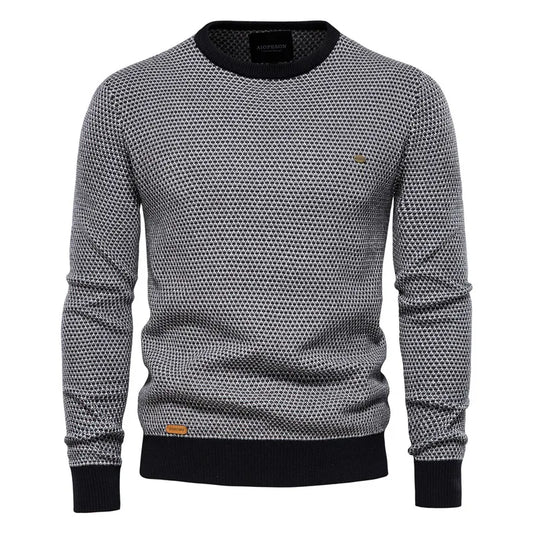 Rhodes | Textured Knit Pullover