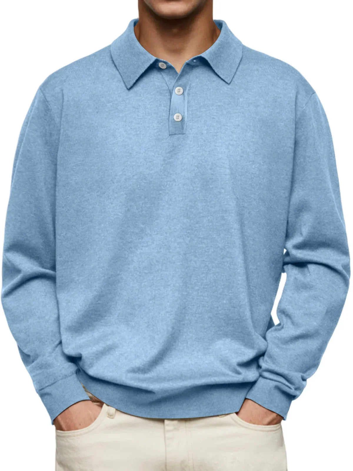 Landon | Long Sleeve Polo