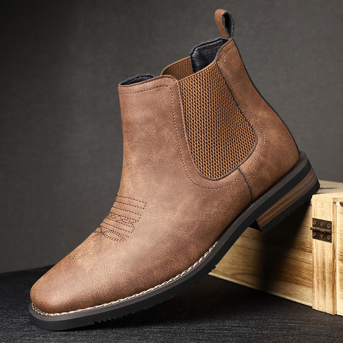 Marvin | Chelsea Boots