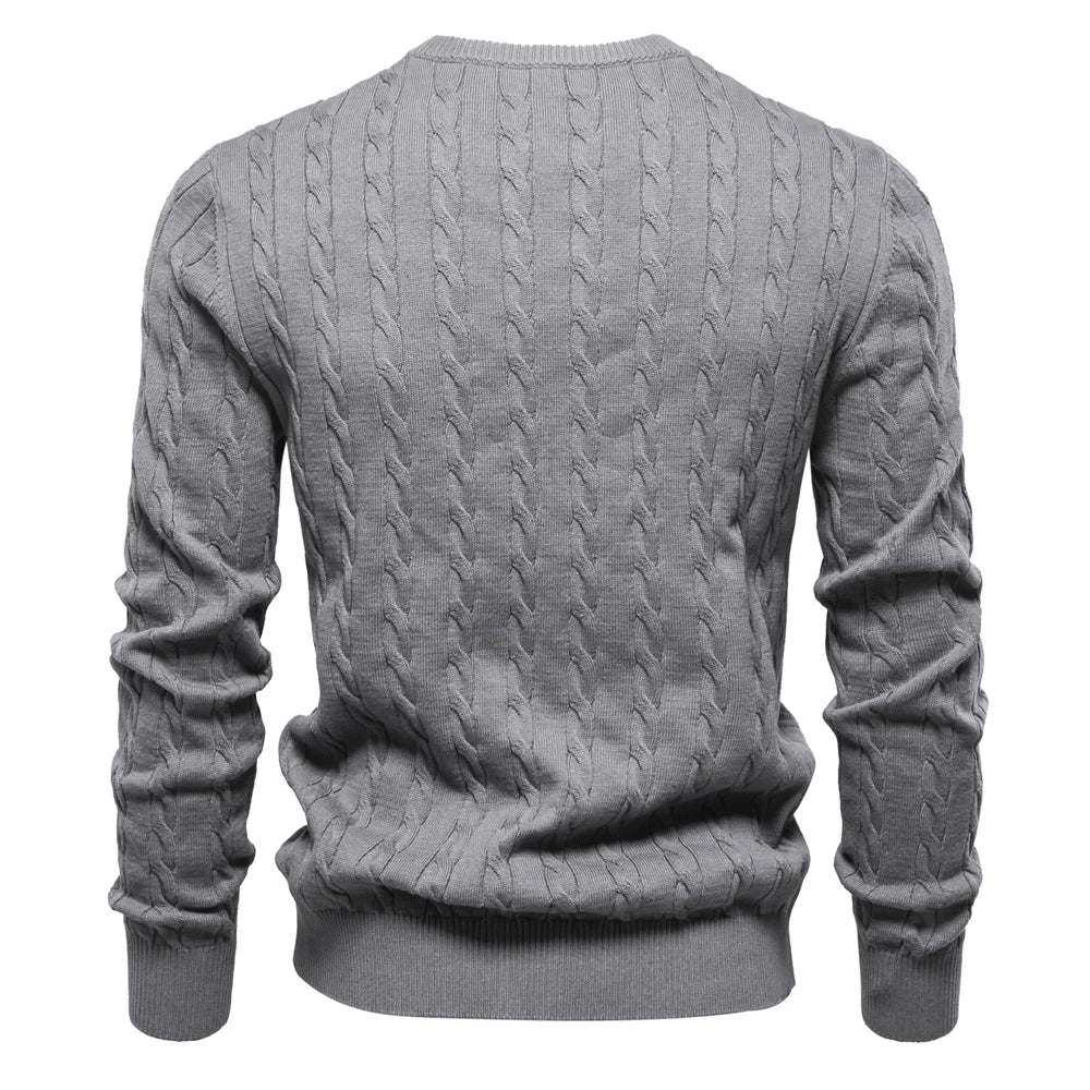 Whitman | Modern Cable-Knit Pullover
