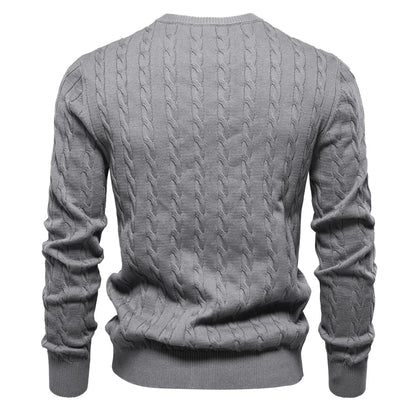 Whitman | Modern Cable-Knit Pullover