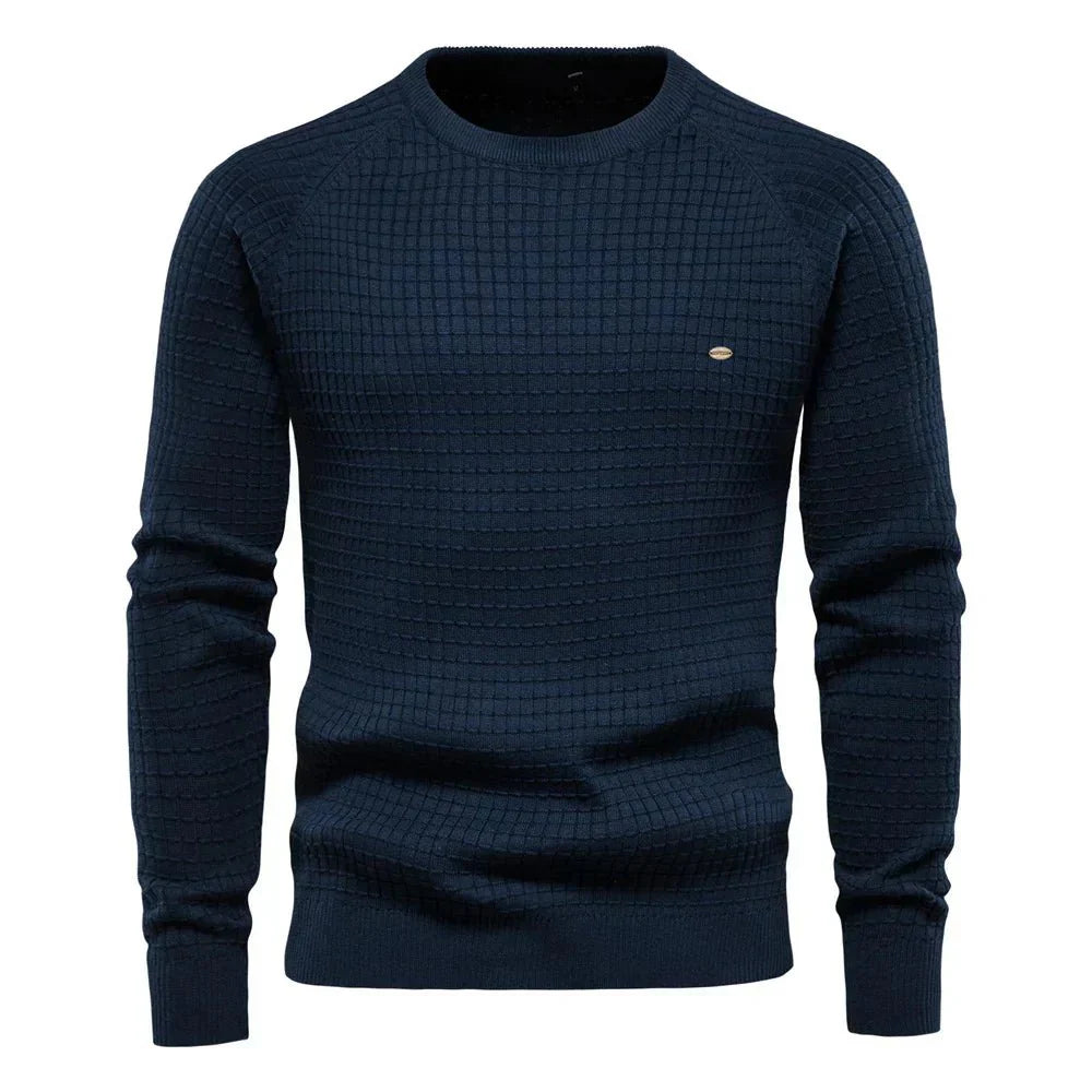 Dawson | Refined Pattern Knit Pullover