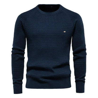 Dawson | Refined Pattern Knit Pullover