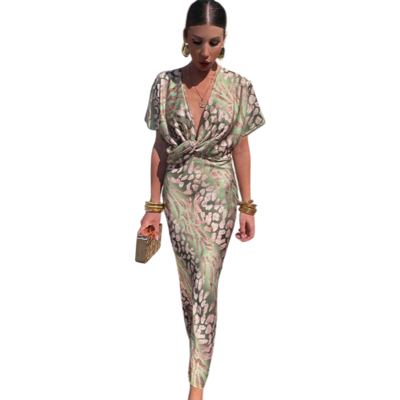 Elara | Maxi Flow Dress