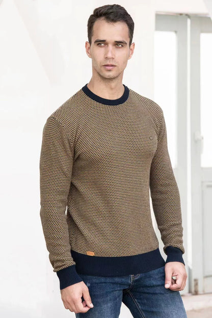 Rhodes | Textured Knit Pullover