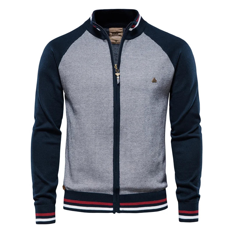Spencer | Premium Slim-Fit Cardigan