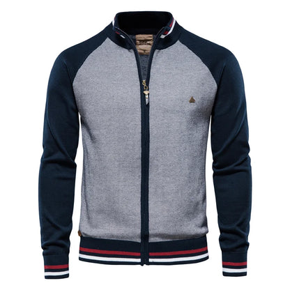 Spencer | Premium Slim-Fit Cardigan