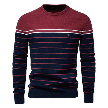 Beaumont | Striped Pullover