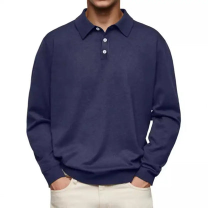 Landon | Long Sleeve Polo
