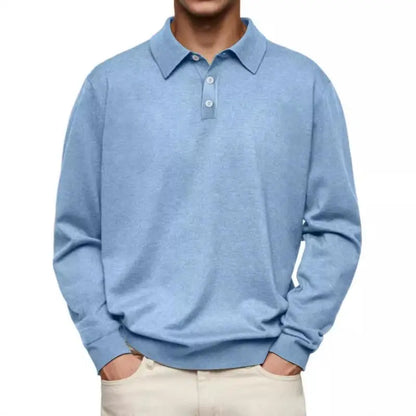 Landon | Long Sleeve Polo
