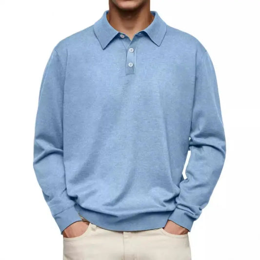 Landon | Long Sleeve Polo