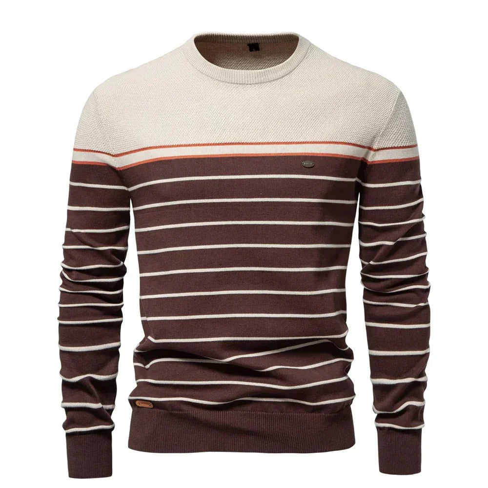Beaumont | Striped Pullover