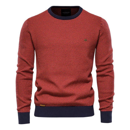 Rhodes | Textured Knit Pullover