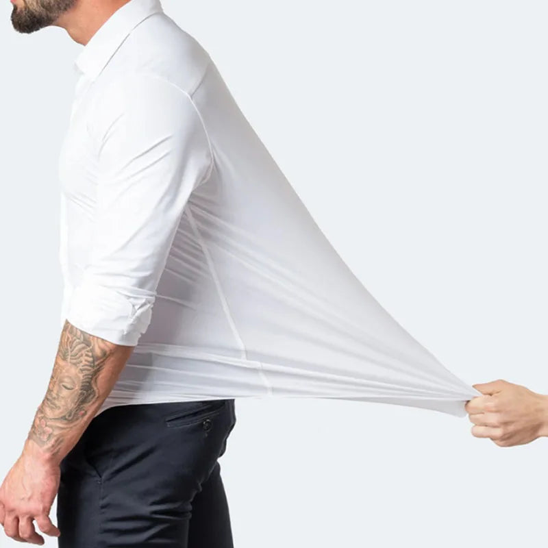 1+1 FREE | Benjamin Athletic Stretch Shirt