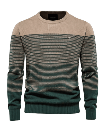 Elliot | Refined Cotton Pullover