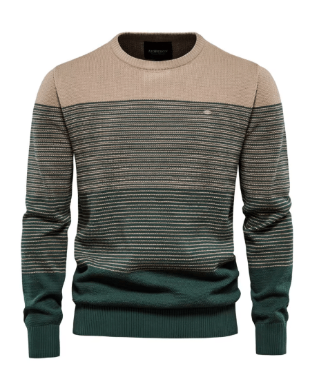 Elliot | Refined Cotton Pullover