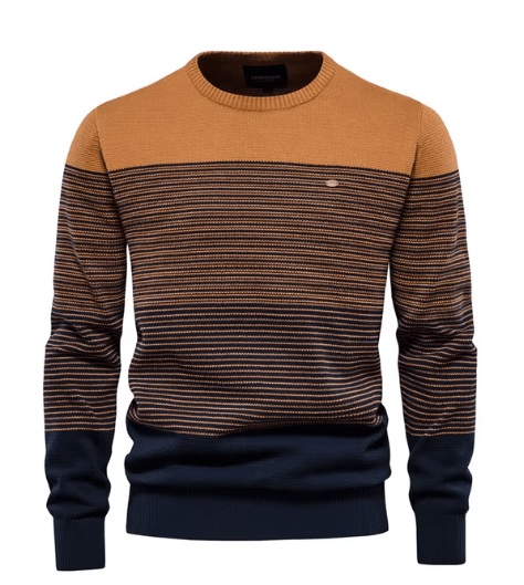 Elliot | Refined Cotton Pullover