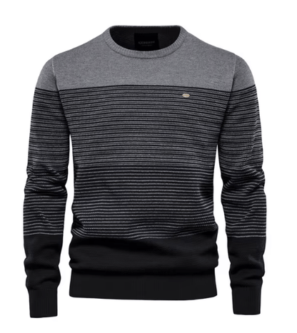 Elliot | Refined Cotton Pullover